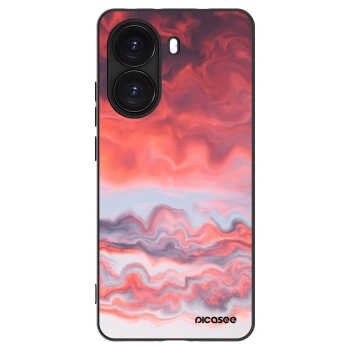 Picasee silikonový černý obal pro Xiaomi Poco X7 Pro 5G - Sunset