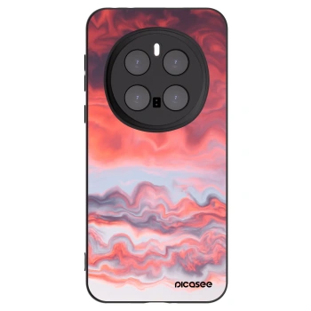 Picasee silikonový černý obal pro Honor Magic7 Pro 5G - Sunset