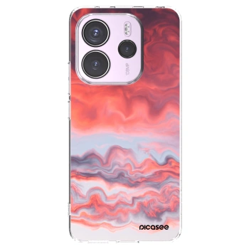 Picasee silikonový průhledný obal pro Xiaomi Redmi Note 14 4G - Sunset