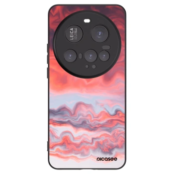 Picasee silikonový černý obal pro Xiaomi 15 Ultra - Sunset