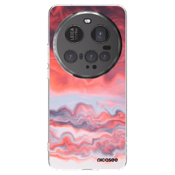 Picasee silikonový průhledný obal pro Xiaomi 15 Ultra - Sunset