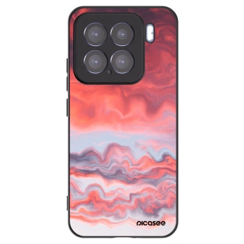 Picasee silikonový černý obal pro Xiaomi 15 - Sunset
