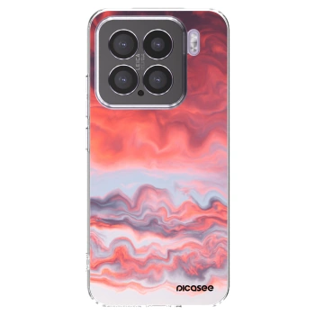 Picasee silikonový průhledný obal pro Xiaomi 15 - Sunset