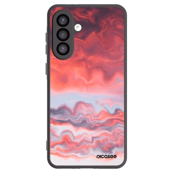 Picasee silikonový černý obal pro Samsung Galaxy A26 5G A266B - Sunset