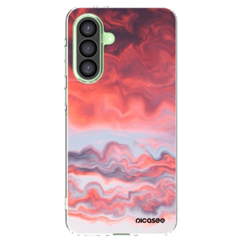 Picasee silikonový průhledný obal pro Samsung Galaxy A26 5G A266B - Sunset