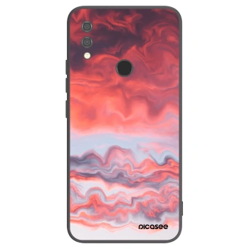 Picasee silikonový černý obal pro Xiaomi Redmi Note 7 - Sunset
