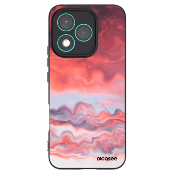 Picasee silikonový černý obal pro Honor 400 Lite 5G - Sunset