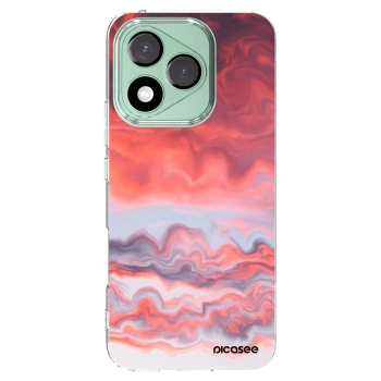 Picasee silikonový průhledný obal pro Honor 400 Lite 5G - Sunset
