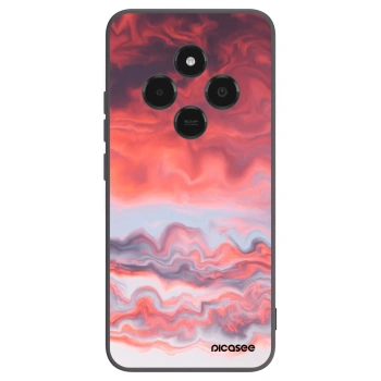 Picasee silikonový černý obal pro Xiaomi Poco C75 - Sunset