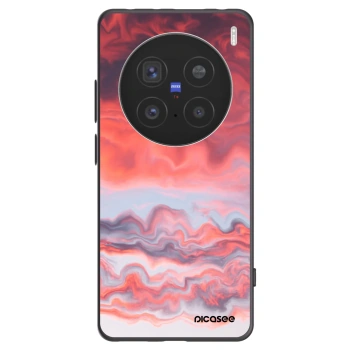 Picasee silikonový černý obal pro Vivo X200 Pro - Sunset