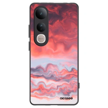 Picasee silikonový černý obal pro Vivo V50 Lite 5G - Sunset