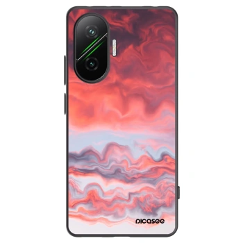 Picasee silikonový černý obal pro Xiaomi Poco F7 Pro 5G - Sunset