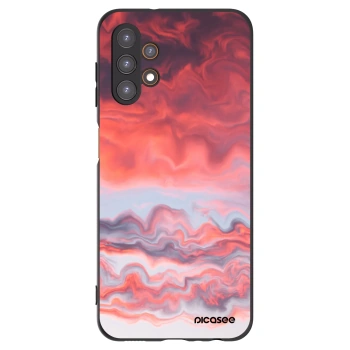 Picasee silikonový černý obal pro Samsung Galaxy A13 5G - Sunset