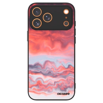 Picasee ULTIMATE CASE MagSafe pro Apple iPhone 17 Pro Max - Sunset