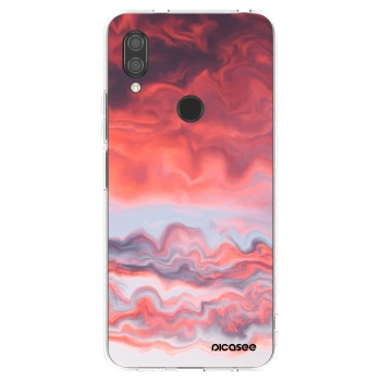 Picasee silikonový průhledný obal pro Xiaomi Redmi 7 - Sunset