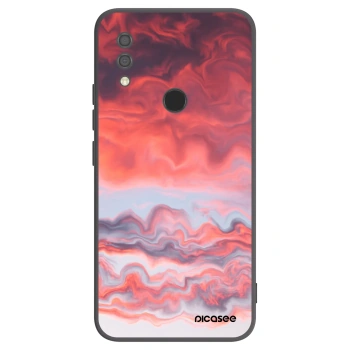Picasee silikonový černý obal pro Xiaomi Redmi 7 - Sunset