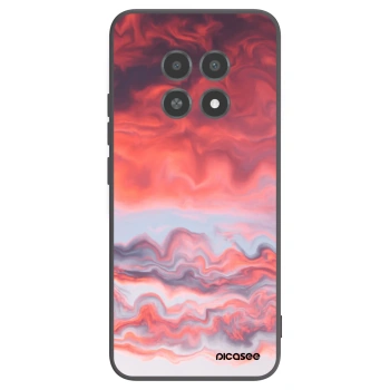 Picasee silikonový černý obal pro Realme 12X - Sunset