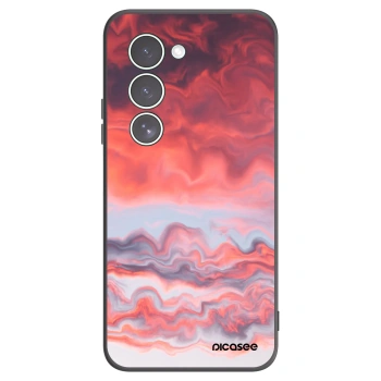 Picasee silikonový černý obal pro Xiaomi Redmi 15 5G - Sunset