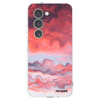 Picasee silikonový průhledný obal pro Xiaomi Redmi 15 5G - Sunset