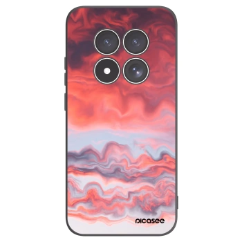 Picasee silikonový černý obal pro Xiaomi Redmi Note 15 Pro 4G - Sunset