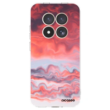 Picasee silikonový průhledný obal pro Xiaomi Redmi Note 15 Pro 4G - Sunset