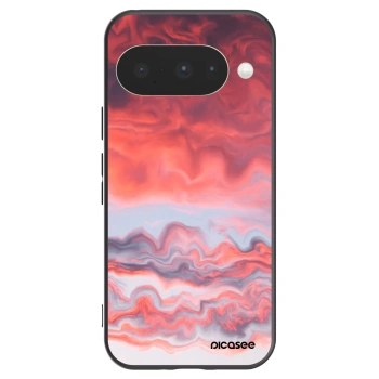 Picasee silikonový černý obal pro Google Pixel 10 - Sunset