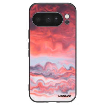 Picasee silikonový černý obal pro Google Pixel 10 Pro - Sunset