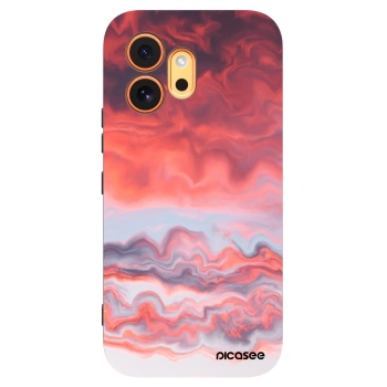 Picasee silikonový černý obal pro Honor 600 - Sunset