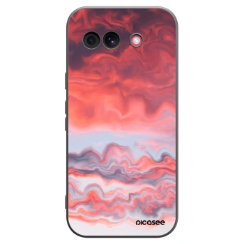 Picasee silikonový černý obal pro Google Pixel 10a - Sunset