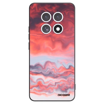 Picasee silikonový černý obal pro Xiaomi Redmi Note 15 5G - Sunset