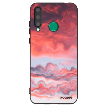 Picasee silikonový černý obal pro Honor 20 Lite - Sunset