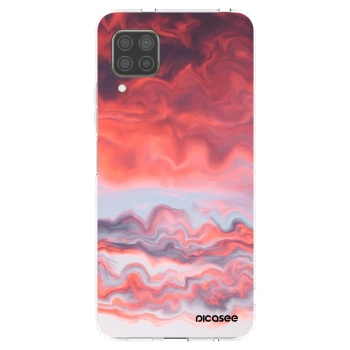 Picasee silikonový průhledný obal pro Huawei P40 Lite - Sunset