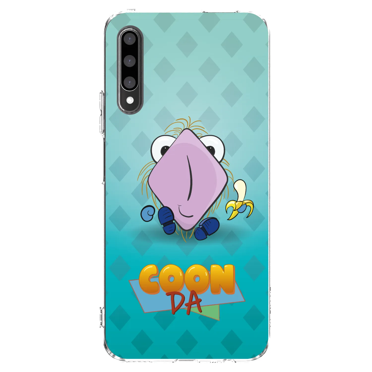 Picasee silikonový průhledný obal pro Honor 9X Pro - COONDA chlupatka světlá