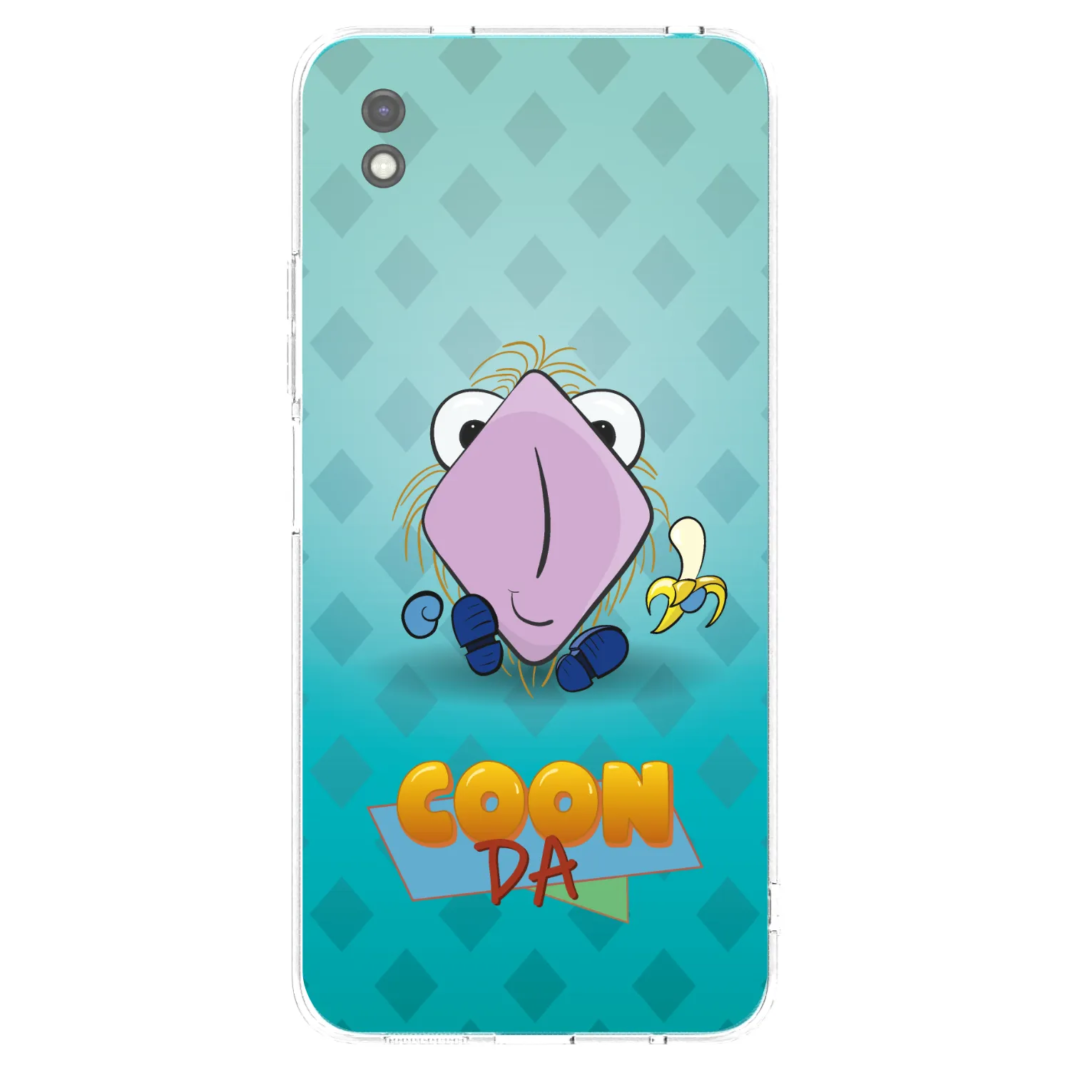 Picasee silikonový černý obal pro Xiaomi Redmi 9A - COONDA chlupatka světlá