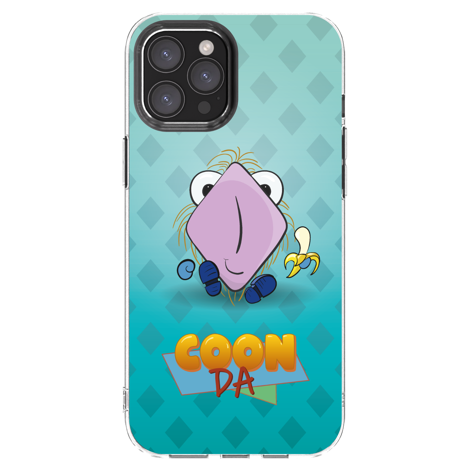 Picasee silikonový průhledný obal pro Apple iPhone 12 Pro Max - COONDA chlupatka světlá