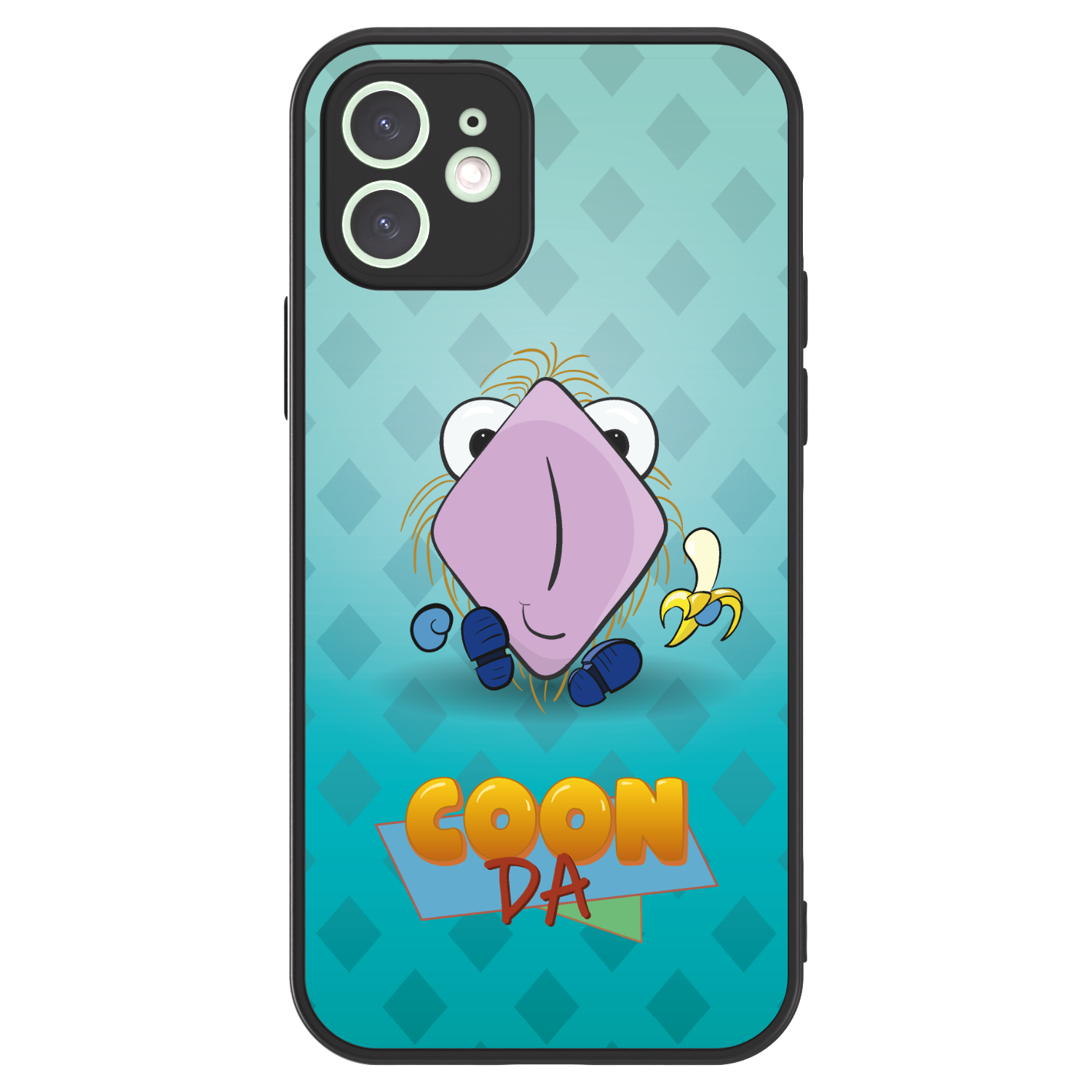 Picasee ULTIMATE CASE pro Apple iPhone 12 - COONDA chlupatka světlá