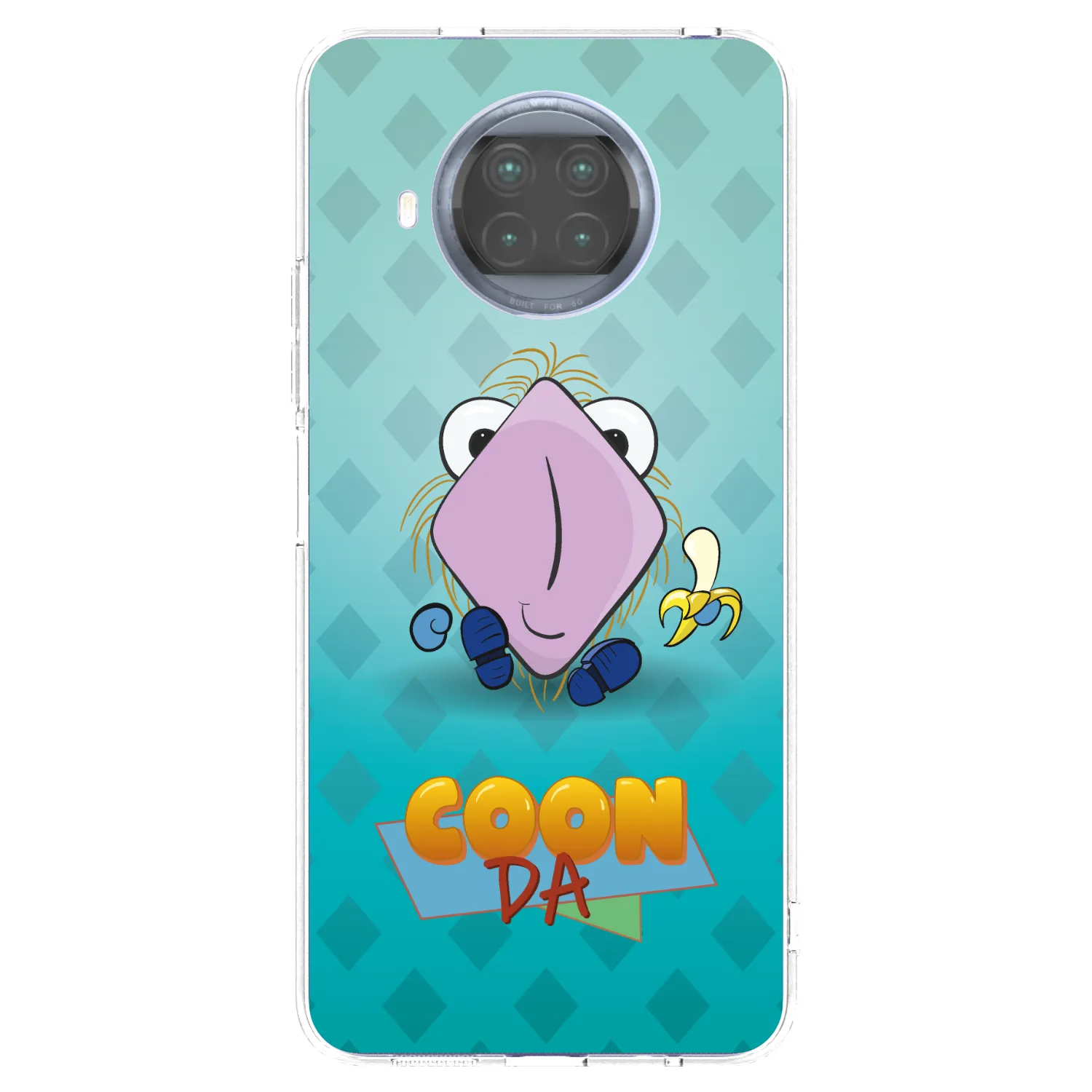 Picasee silikonový průhledný obal pro Xiaomi Mi 10T Lite - COONDA chlupatka světlá
