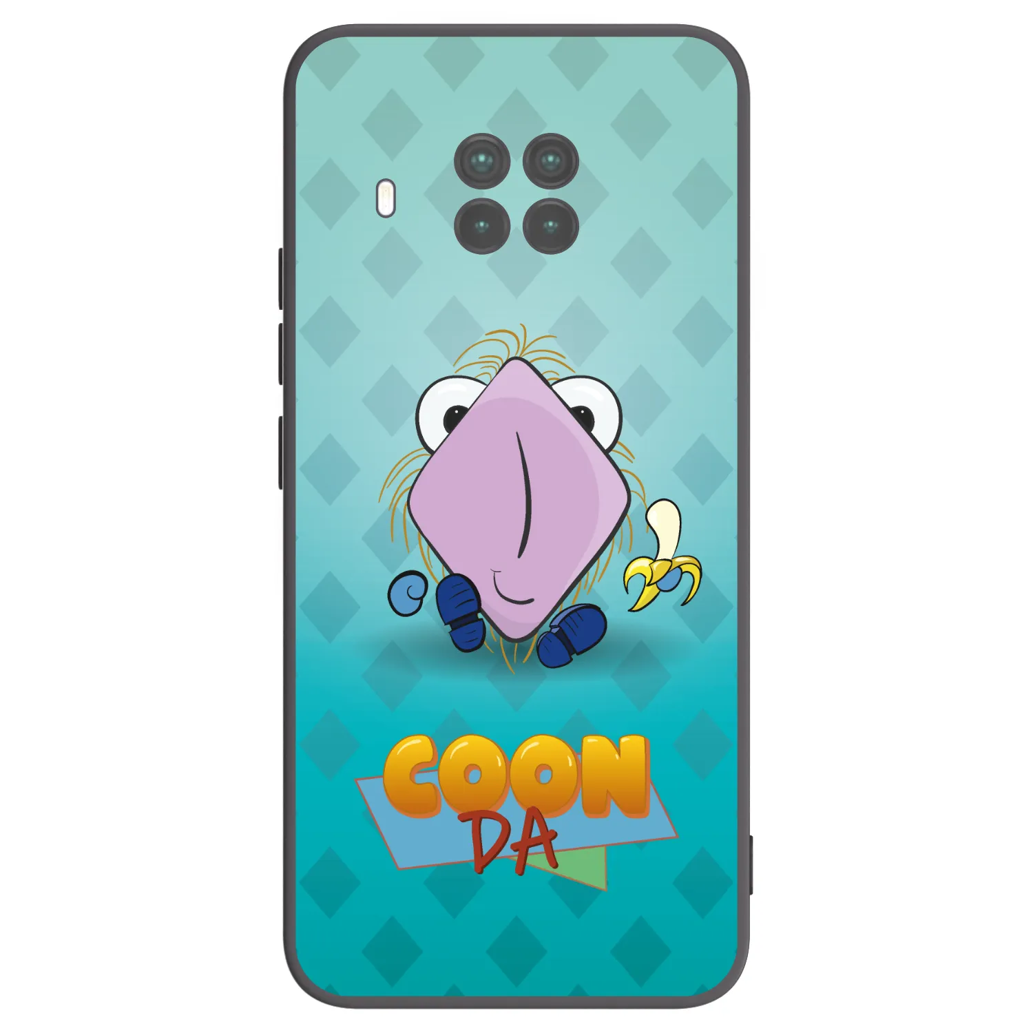 Picasee silikonový černý obal pro Xiaomi Mi 10T Lite - COONDA chlupatka světlá