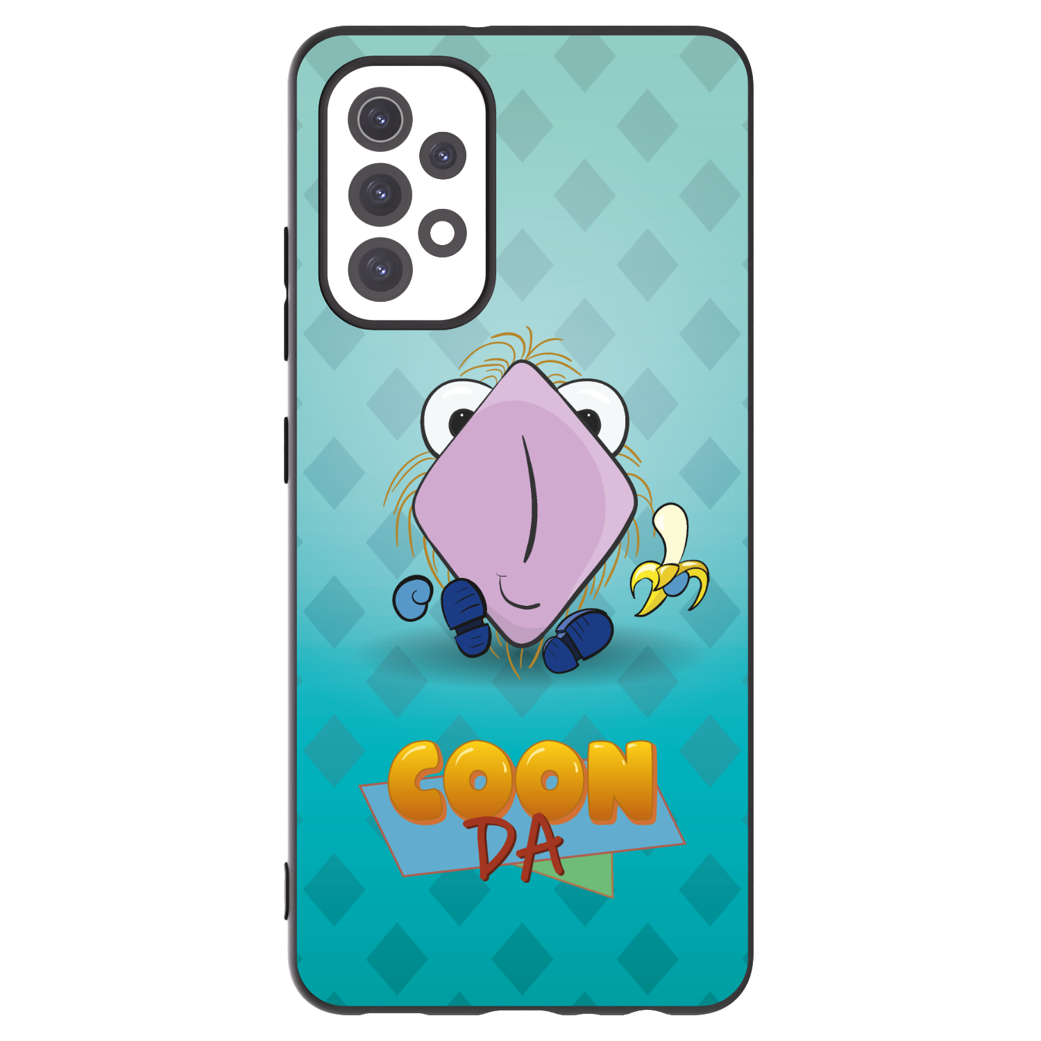 Picasee silikonový černý obal pro Samsung Galaxy A32 5G A326B - COONDA chlupatka světlá