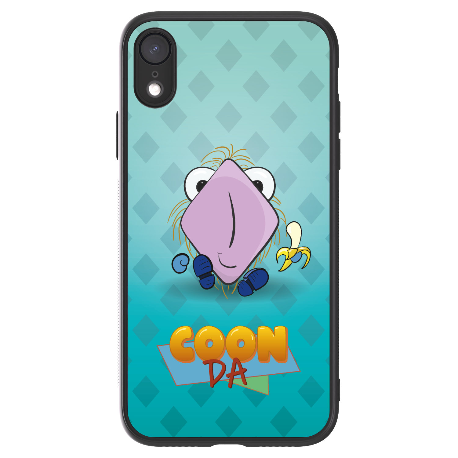Picasee ULTIMATE CASE pro Apple iPhone XR - COONDA chlupatka světlá