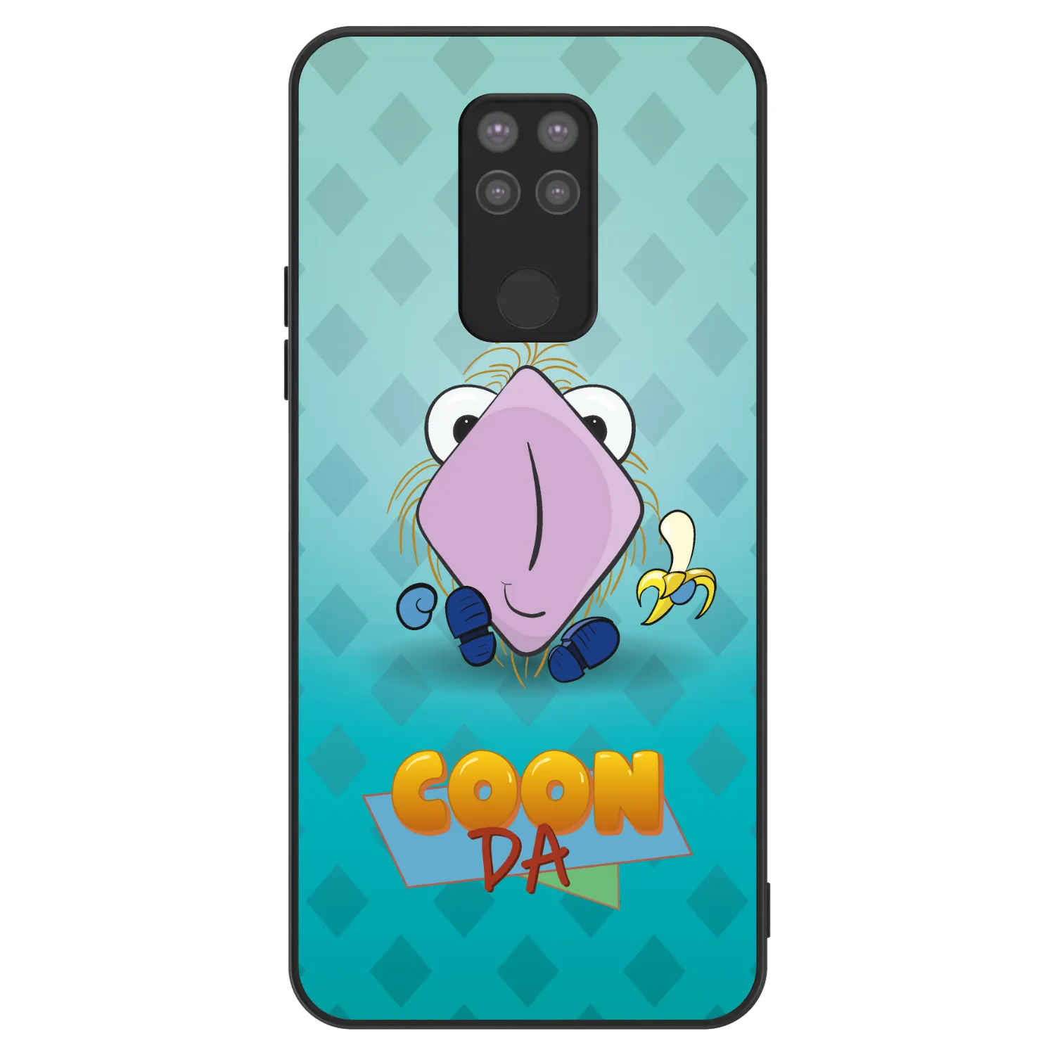 Picasee ULTIMATE CASE pro Xiaomi Redmi Note 9 - COONDA chlupatka světlá
