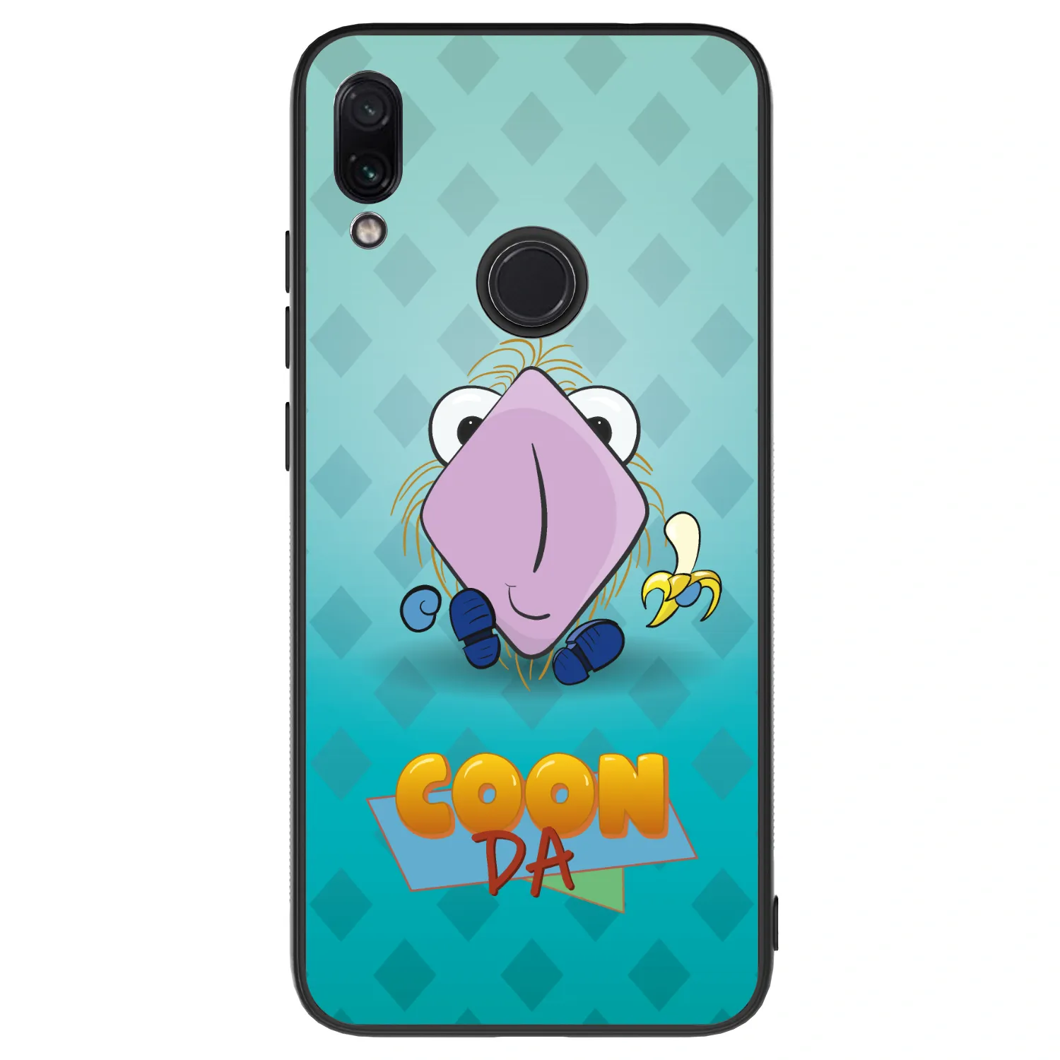 Picasee ULTIMATE CASE pro Xiaomi Redmi Note 7 - COONDA chlupatka světlá
