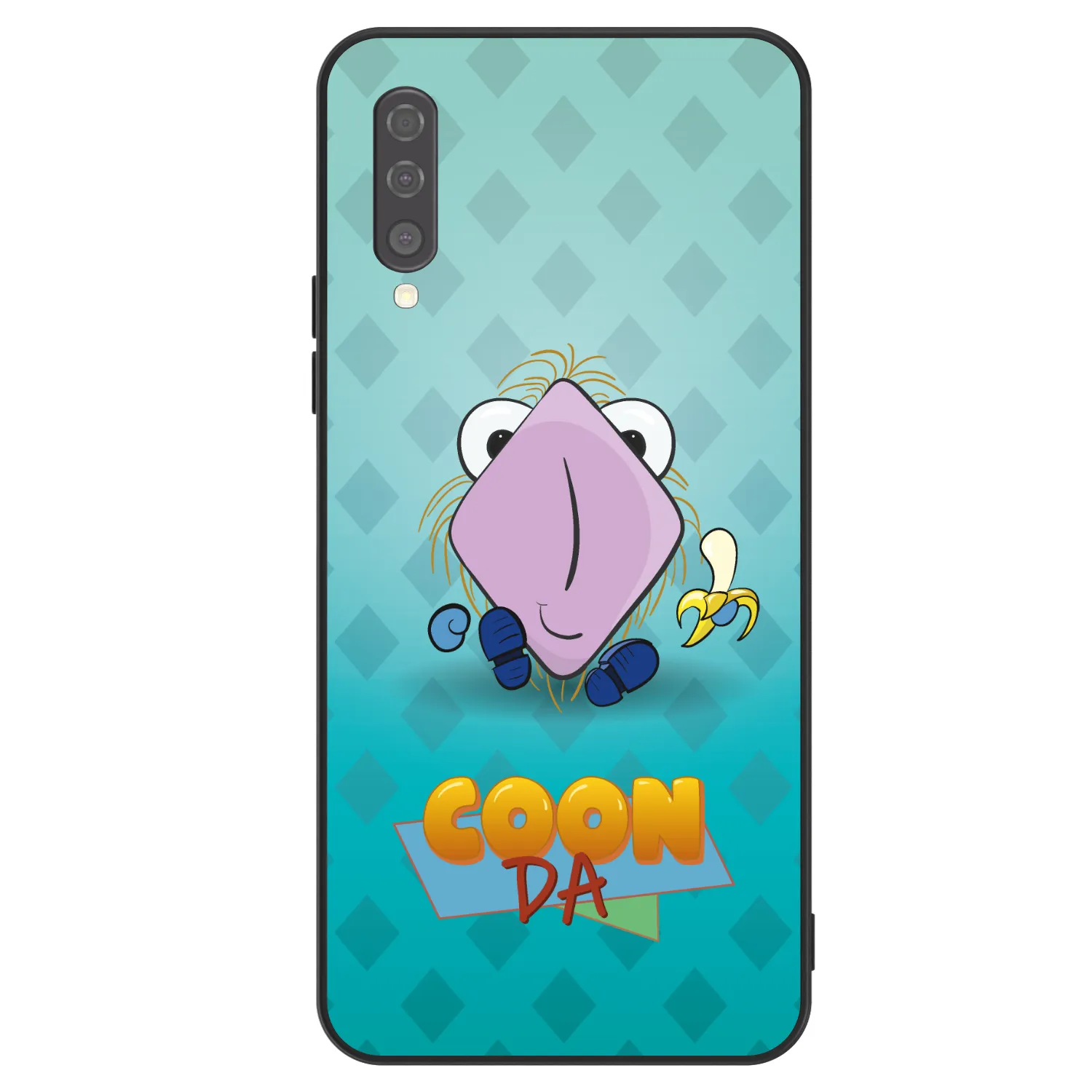 Picasee ULTIMATE CASE pro Samsung Galaxy A50 A505F - COONDA chlupatka světlá
