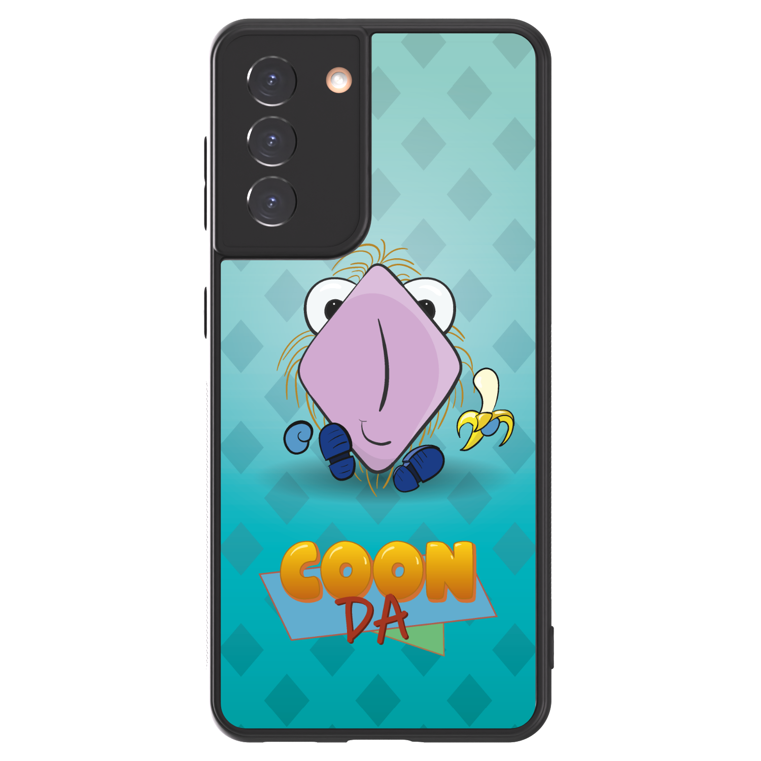 Picasee ULTIMATE CASE pro Samsung Galaxy S21 5G G991B - COONDA chlupatka světlá