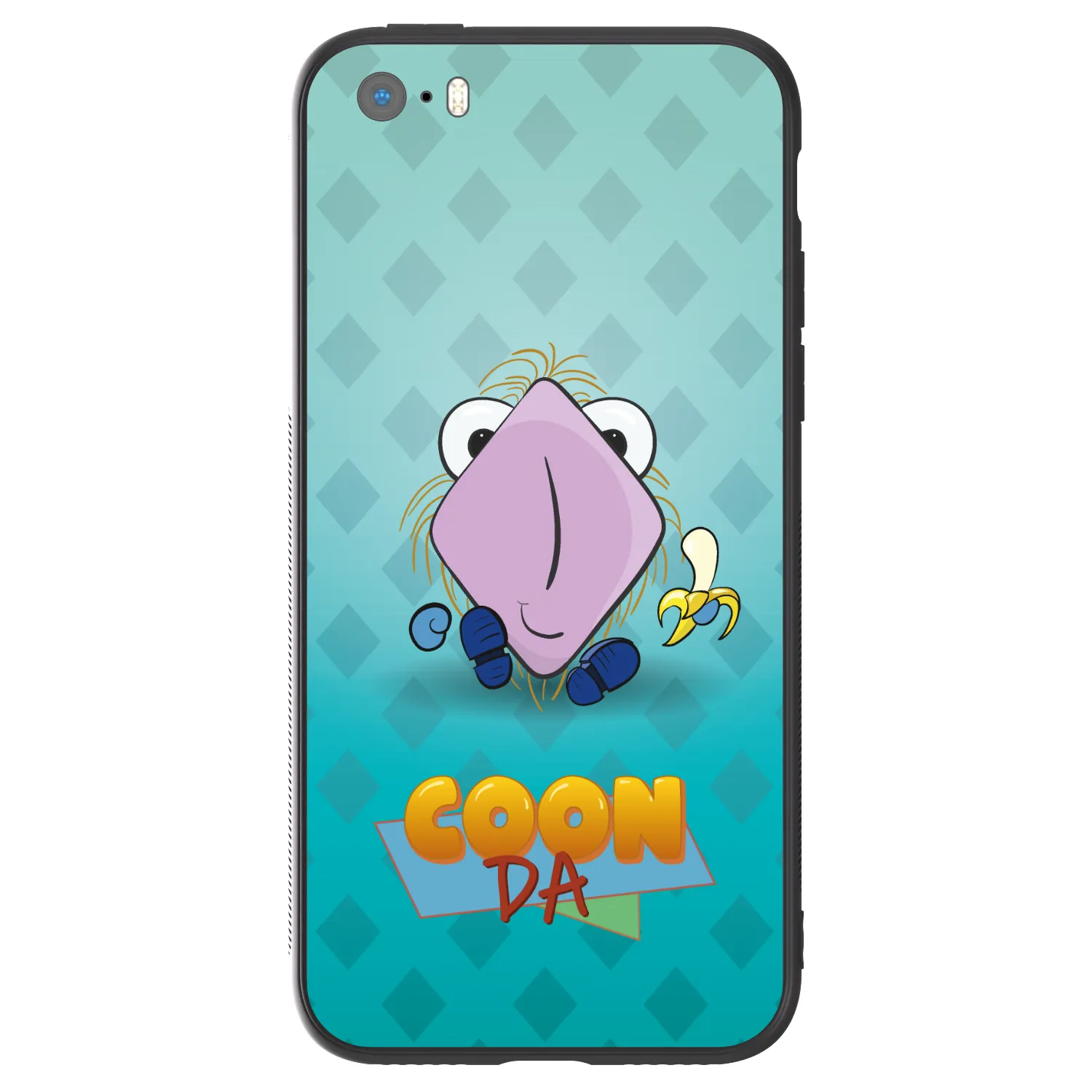 Picasee ULTIMATE CASE pro Apple iPhone 5/5S/SE - COONDA chlupatka světlá