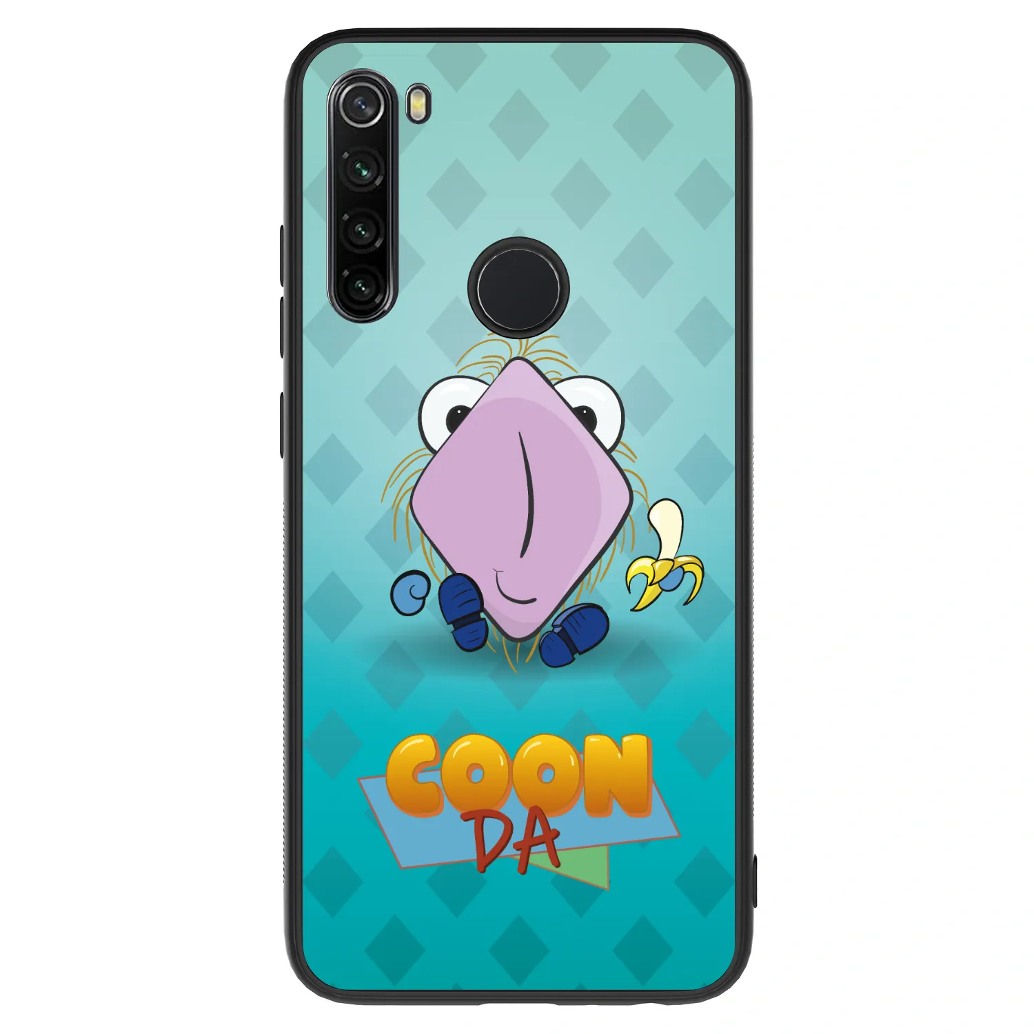 Picasee ULTIMATE CASE pro Xiaomi Redmi Note 8 - COONDA chlupatka světlá