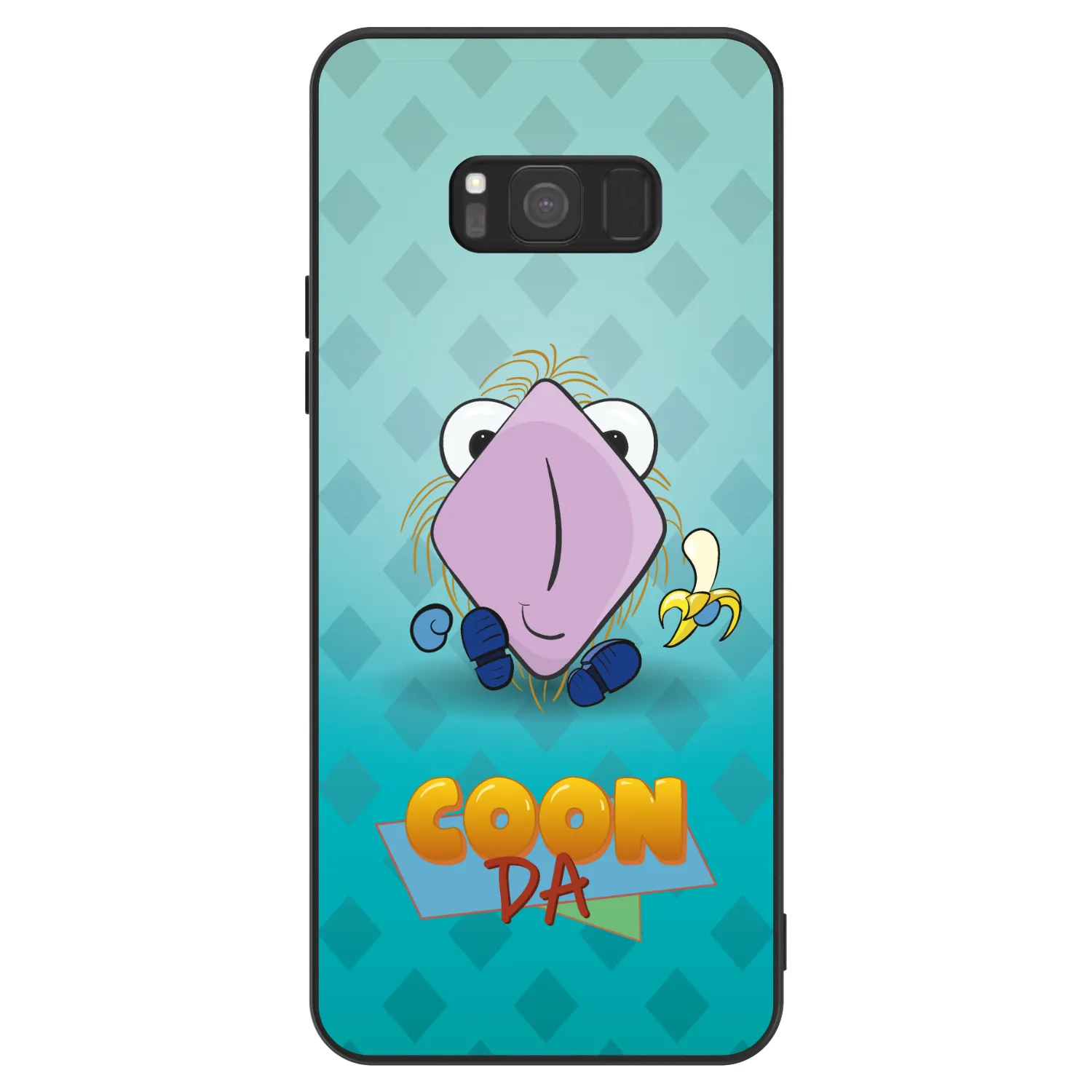 Picasee ULTIMATE CASE pro Samsung Galaxy S8 G950F - COONDA chlupatka světlá