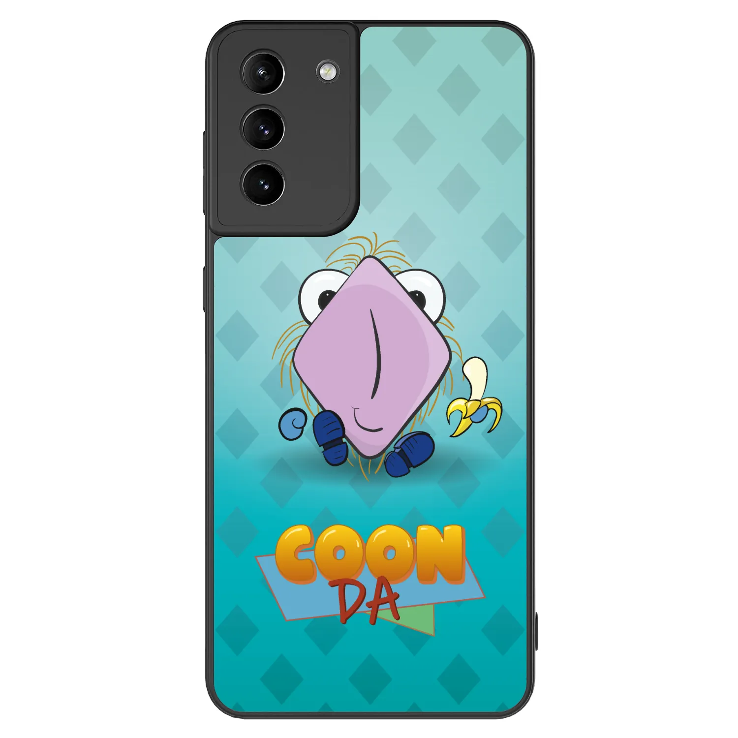 Picasee ULTIMATE CASE pro Samsung Galaxy S21+ 5G G996F - COONDA chlupatka světlá