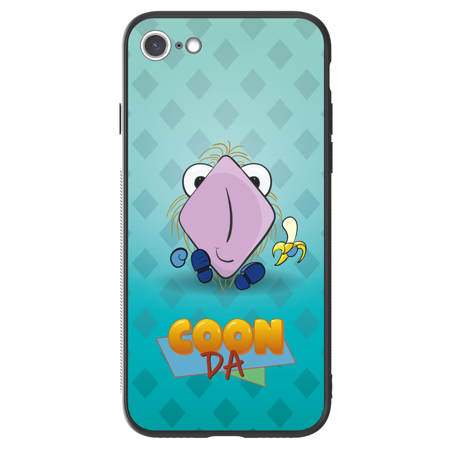Picasee ULTIMATE CASE pro Apple iPhone 8 - COONDA chlupatka světlá