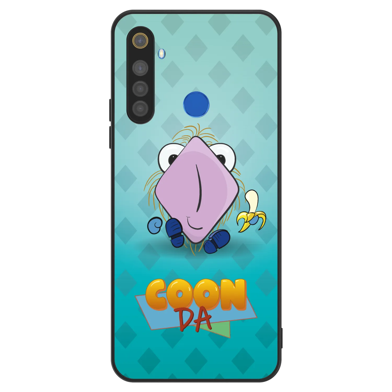 Picasee ULTIMATE CASE pro Realme 5 - COONDA chlupatka světlá